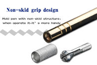 손으로 만드는 화장용 눈썹 마이크로블딩 도구 금 설명서 문신 펜