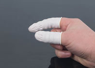 처분할 수 있는 메마른 고무 손가락은 먼지가 없는 정전기 방지 손가락 간이 침대를 덮습니다