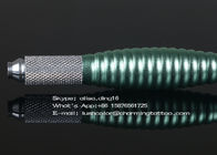 Microblading 녹색 눈썹 영원한 메이크업 공구 입술 문신 펜