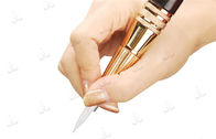 검정/금 색깔을 가진 직업적인 전자 눈썹 자수 문신 펜