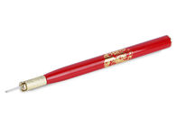 빨간 용 특대 맨 위 빨간 수동 직업적인 영원한 메이크업 눈썹 펜