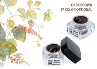 유기 색깔 눈썹 문신 안료 암갈색 눈썹 Microblading 잉크 안료