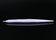 EO 가스는 영원한 메이크업 공구 곡선/둥근 잎을 위한 수동 문신 펜을 살균했습니다