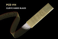 14 핀 곡선 눈썹 Microblading 문신을 위한 반 영원한 메이크업 PCD 곡선 잎
