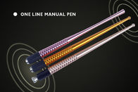 3개의 색깔 눈썹 영구 불변 메이크업을 위한 1개의 선 눈썹 Microblading 수동 펜