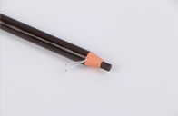 눈썹 메이크업을 위한 12의 PC/상자 잡아당기기 눈썹 연필 6 색깔을 방수 처리하십시오