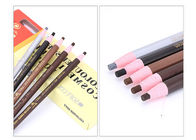 목제 물자 문신 부속품, 물 증거 화장품 잡아당기기 종이 목록 5개의 색깔을 가진 영원한 메이크업 눈썹 연필