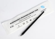 까만 NAMI Microblade 눈썹 펜, 0.16mm 18U Microblading 처분할 수 있는 공구