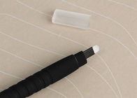 까만 NAMI Microblade 눈썹 펜, 0.16mm 18U Microblading 처분할 수 있는 공구