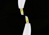 맞춤화된 하얀 비스듬한 버릴 수 있는 마이크로블딩 펜 로고