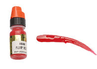 매력적인 포동포동한 빨간 귀영나팔 잉크 입술 눈썹 마이크로 염색 영원한 메이크업 잉크