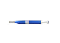 파란 스테인리스 영원한 메이크업 눈썹 귀영나팔을 위한 수동 펜 공구