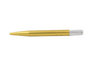 황금 영원한 메이크업은 3D 눈썹 Microblading 화장용 펜을 도구로 만듭니다