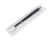 솔 18 U Microblading 12.5cm 길이를 가진 플라스틱 처분할 수 있는 문신 펜