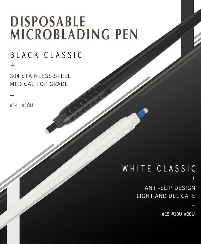 스펀지와 0.16 밀리미터 블레이드 남이섬 버릴 수 있는 마이크로블딩 펜을 정제하세요